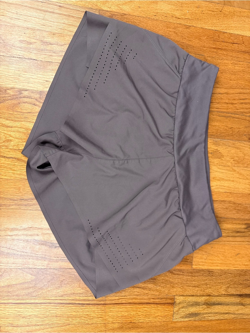 JoyLab Women’s Medium Gray High Rise Running Shorts Athletic Workout